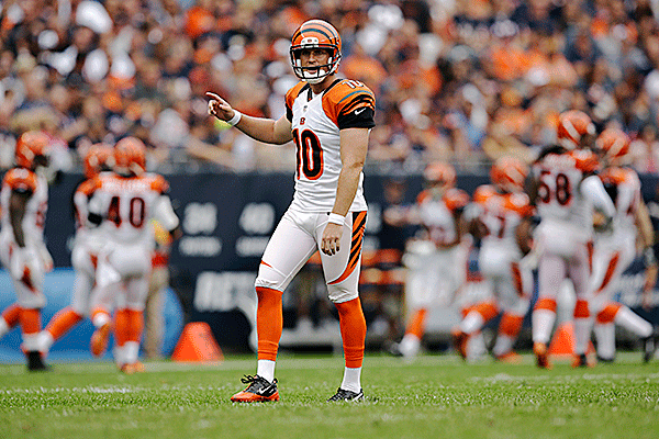 Kevin Huber - Cincinnati Bengals Punter - ESPN