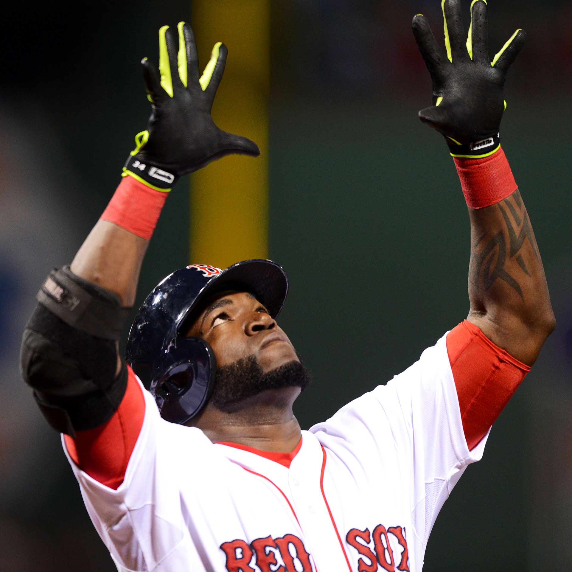 Big Papi Glove Sculpture