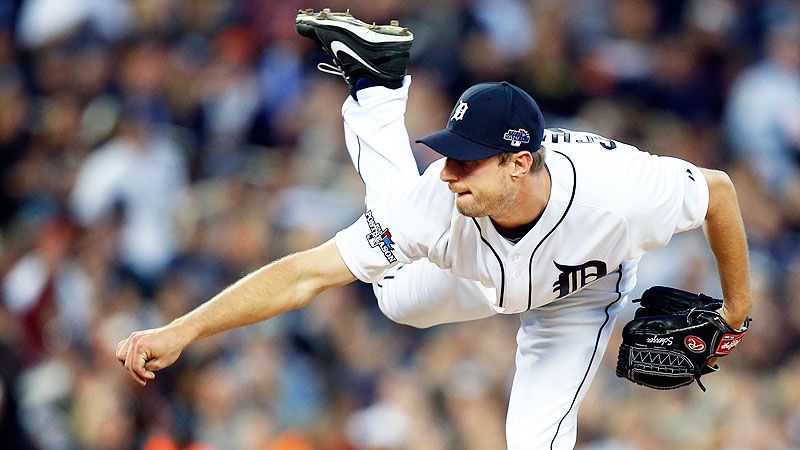 Max Scherzer, Tigers agree at $15,525,000, 1-year deal