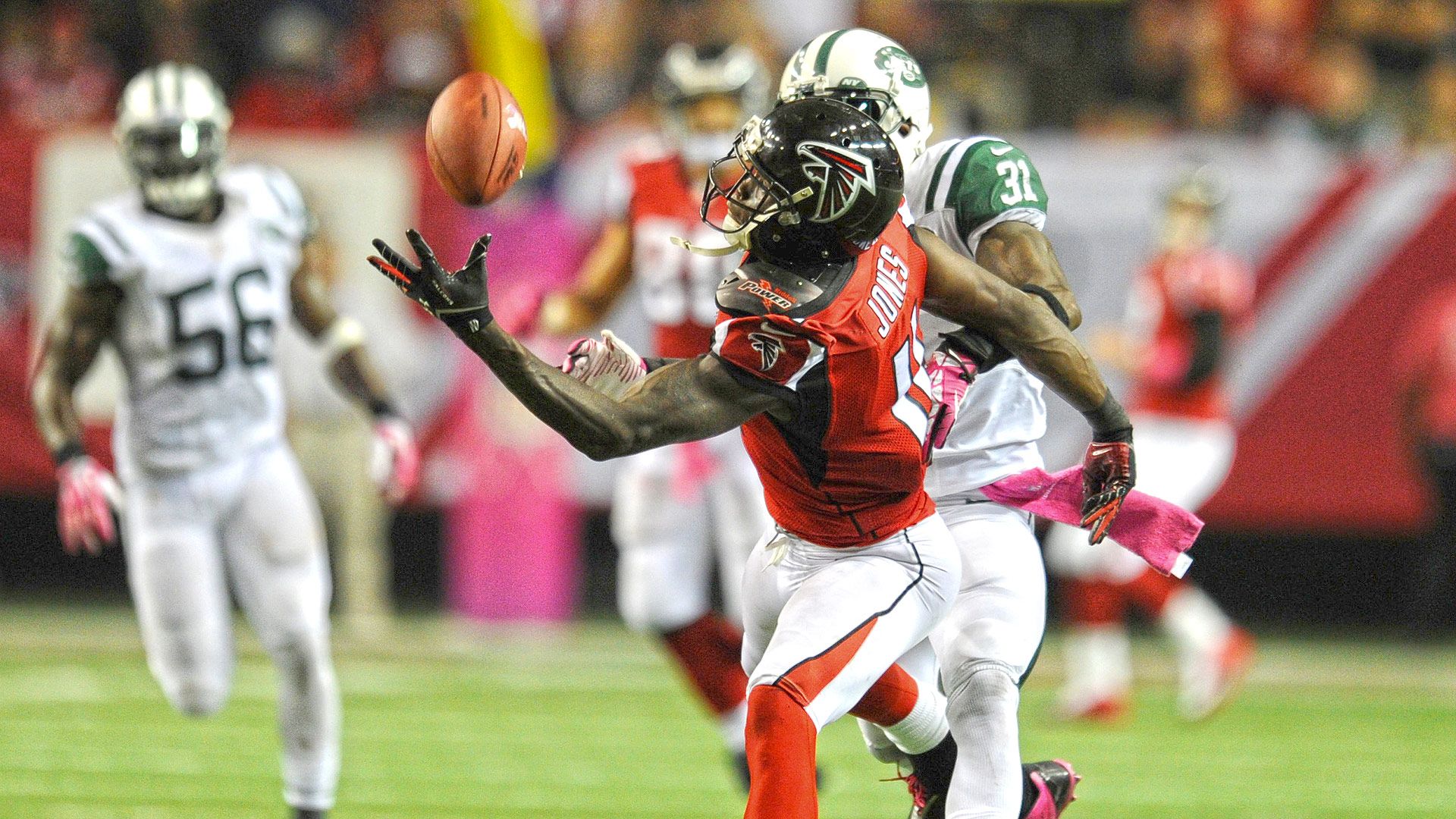 Julio Jones of Atlanta Falcons feared to be done for remainder of season wi...