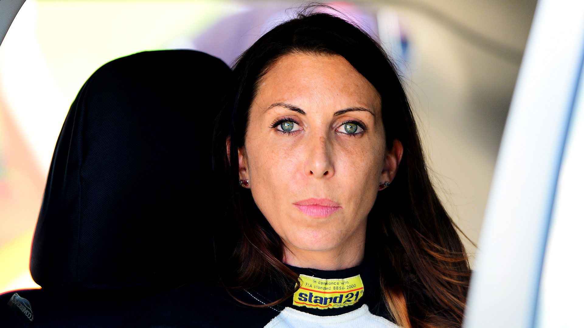 Alexis DeJoria tops Funny Car qualifying at NHRA Four-Wide Nationals.