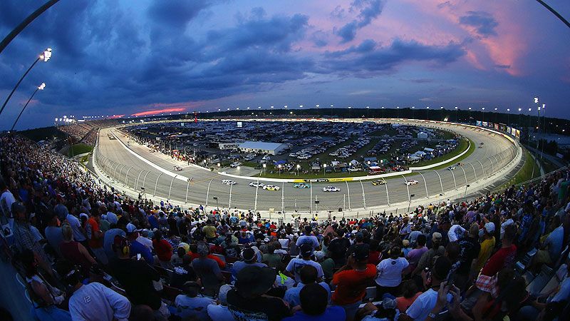 NASCAR moved the Darlington race back to labor Day weekend, but will ...