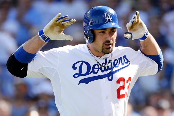 Adrian Gonzalez San Diego Padres MLB Jerseys for sale