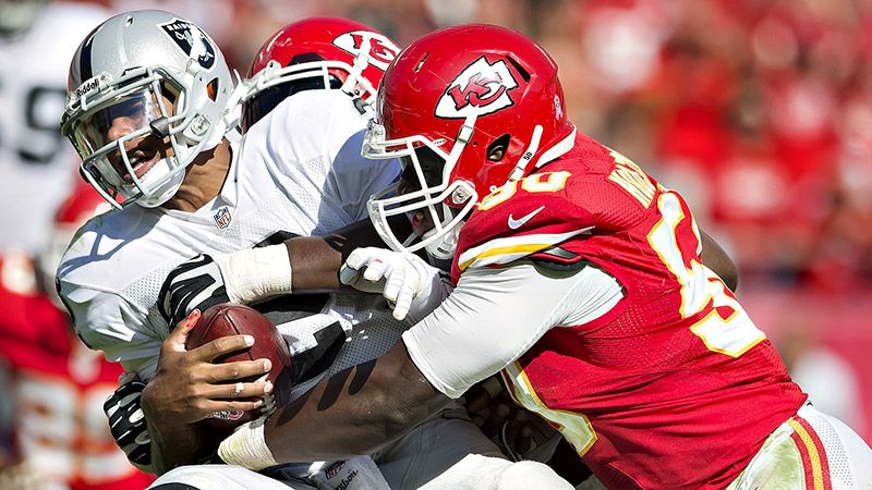 NFL on X: The @Chiefs defense has had quite the turnaround. 