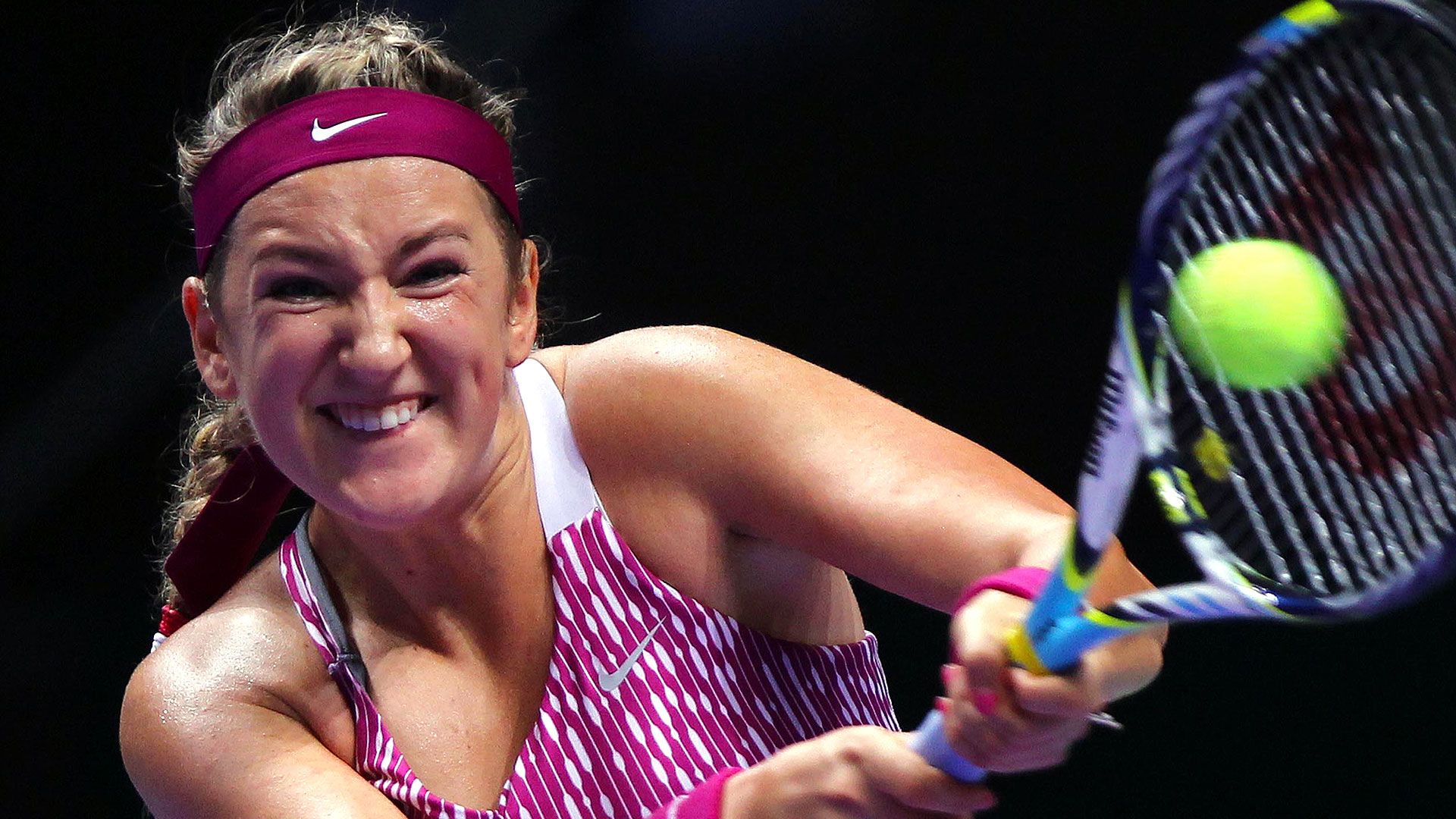 Victoria Azarenka upset at WTA Championships - ESPN