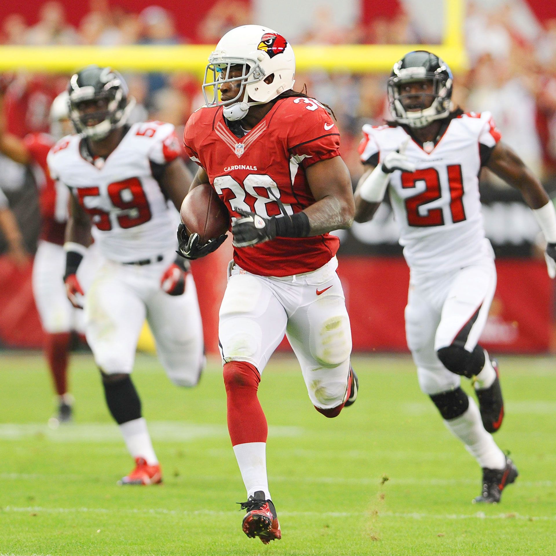 Andre Ellington of Arizona Cardinals is a game-time decision - ESPN