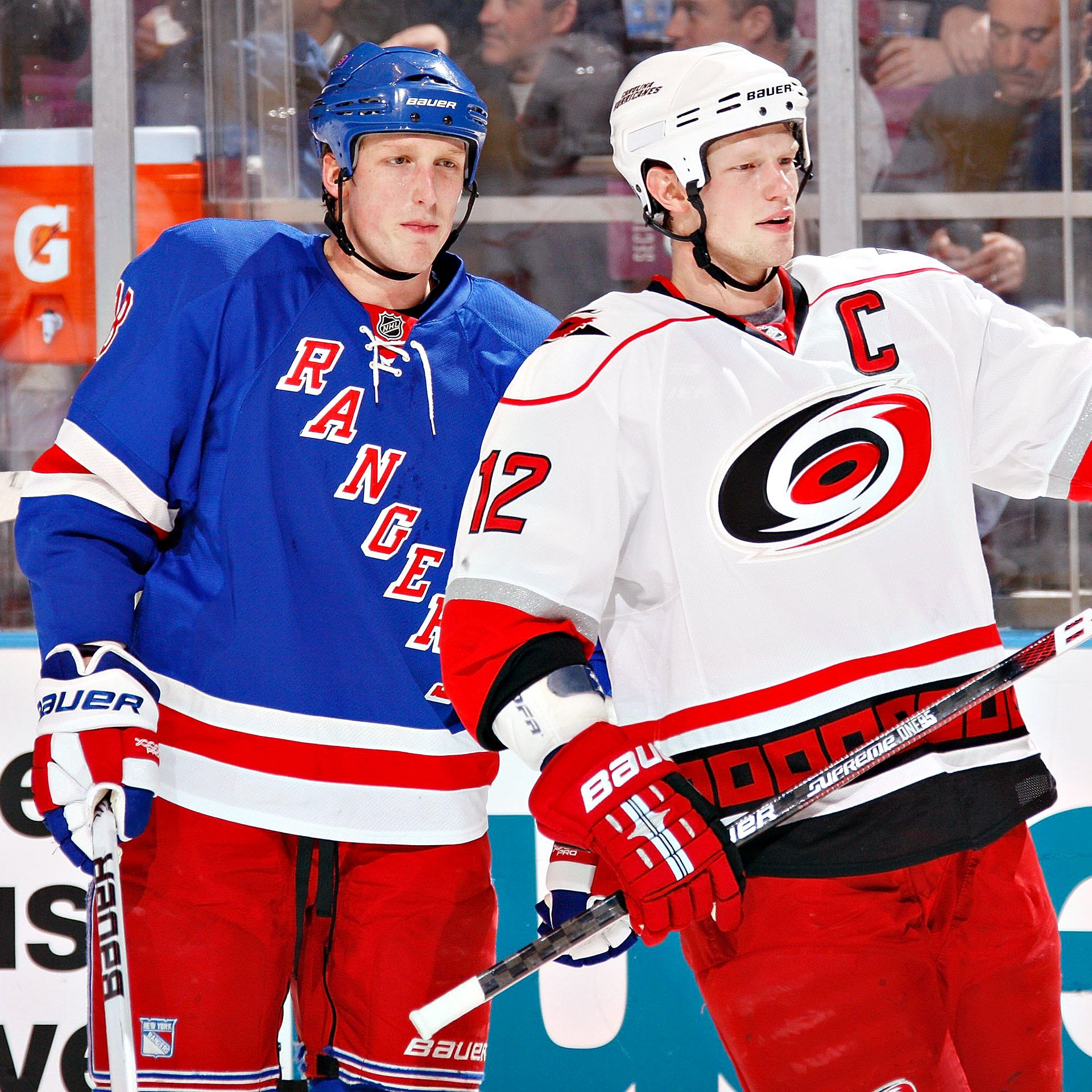 Staal to face brothers Saturday - New York Rangers Blog - ESPN