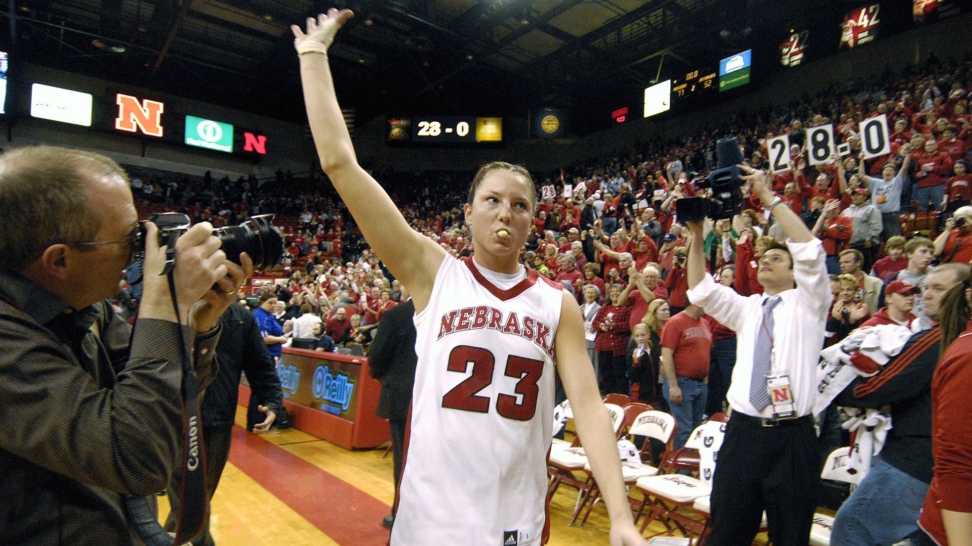 Kelsey Griffin to have No. 23 jersey retired by Nebraska Cornhuskers1920 x 1080