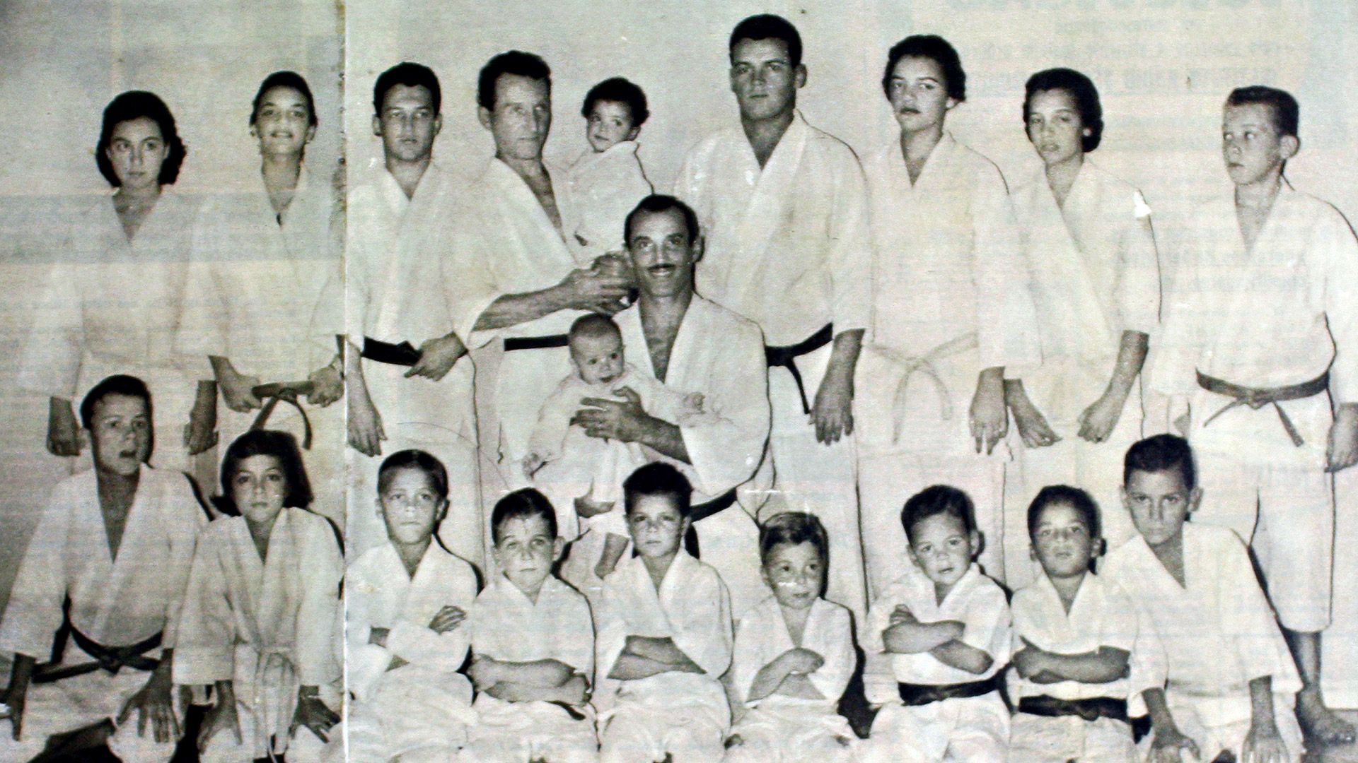 gracie family jiu jitsu