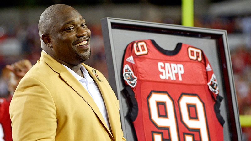 Tampa's GOAT Mountain of sports: Lee Roy Selmon, Derrick Brooks