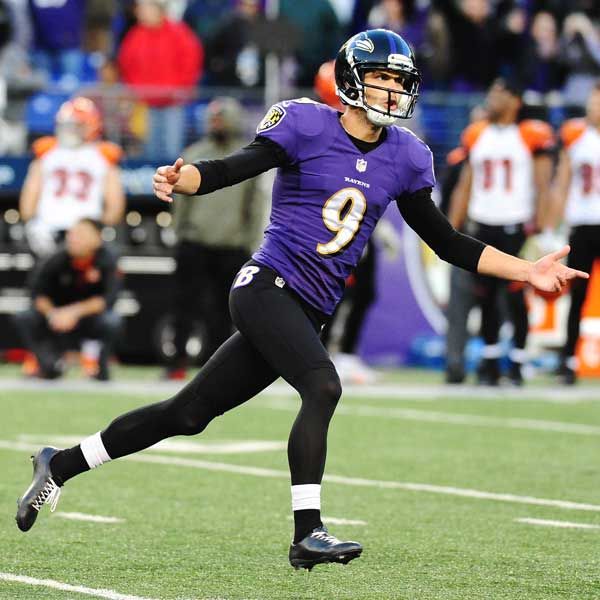 Tackle Michael Oher, guard Marshal Yanda and center Gino