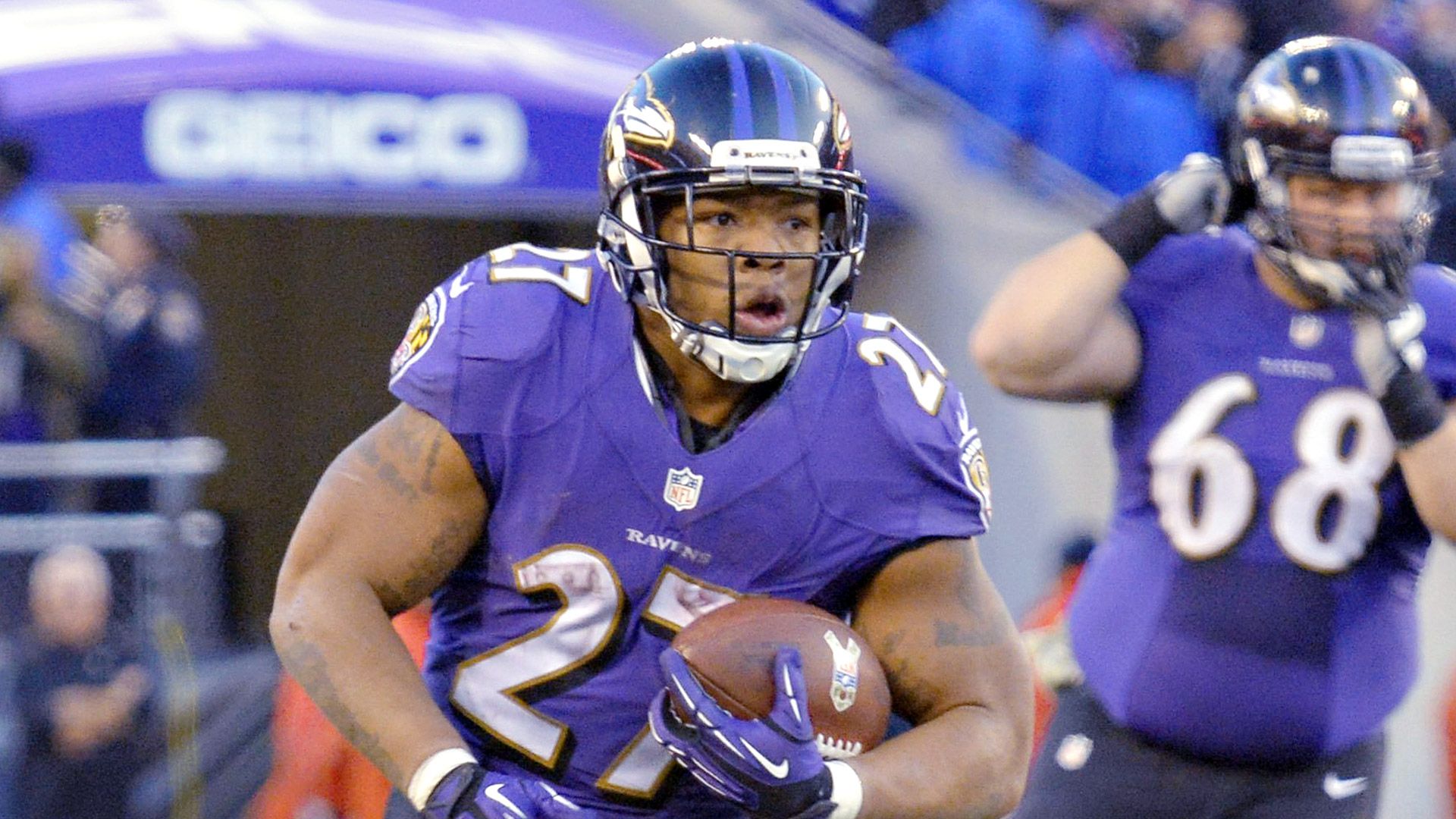 AFC North, Baltimore Ravens, Ray Rice.