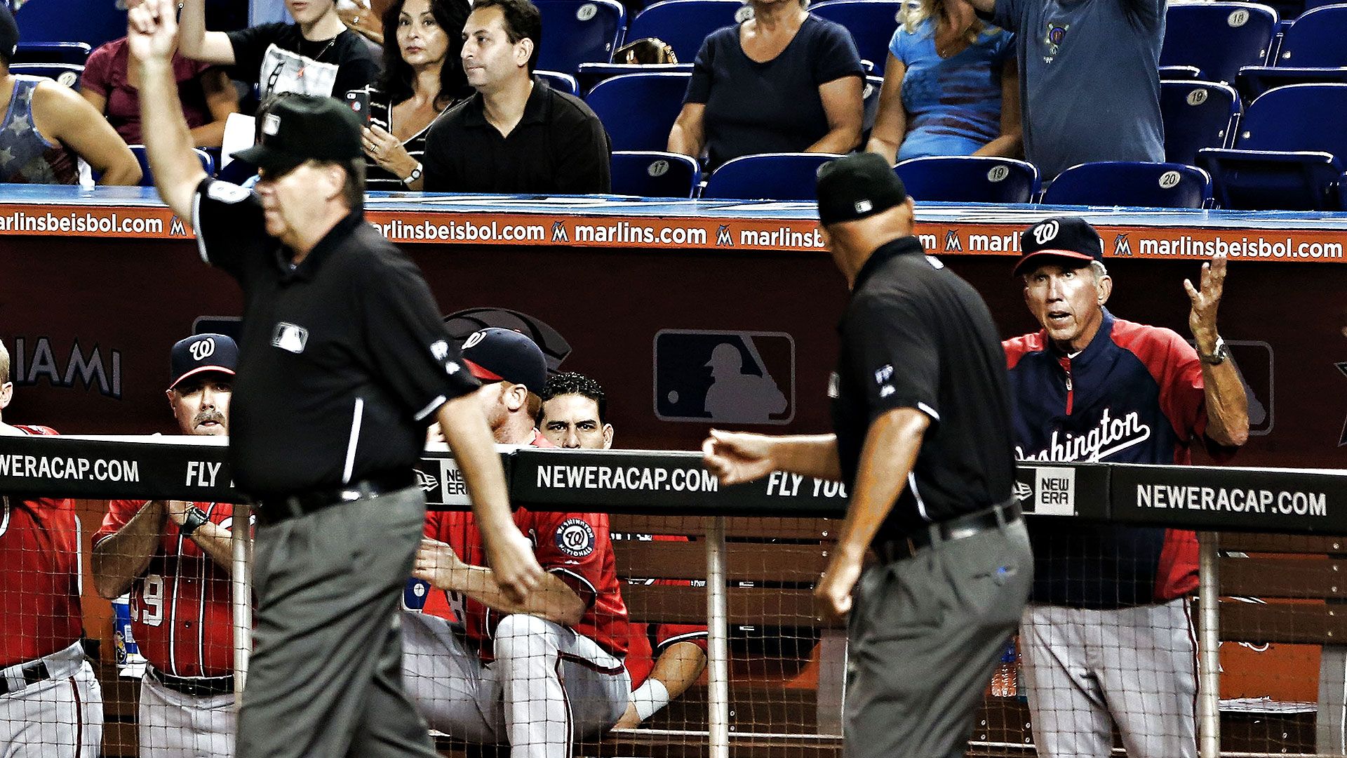 Throwing a challenge flag on replay SweetSpot ESPN