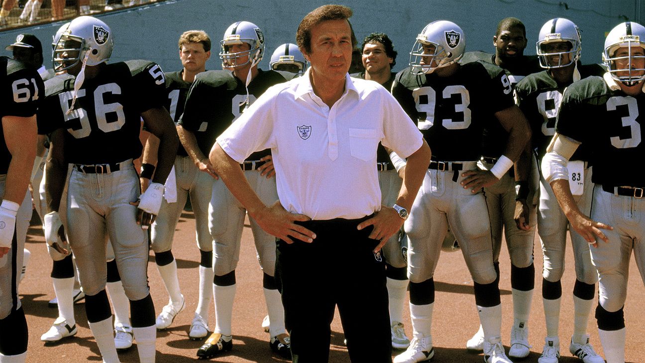 Raiders icon Tom Flores' football career leads to Pro Football