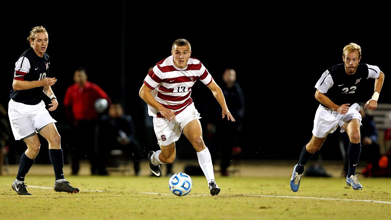 Stanford beats Clemson in NCAA men's soccer final ESPN