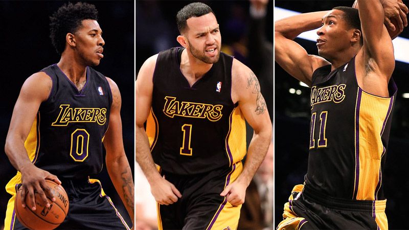 Black suits the purple and gold just fine - ESPN - Los Angeles
