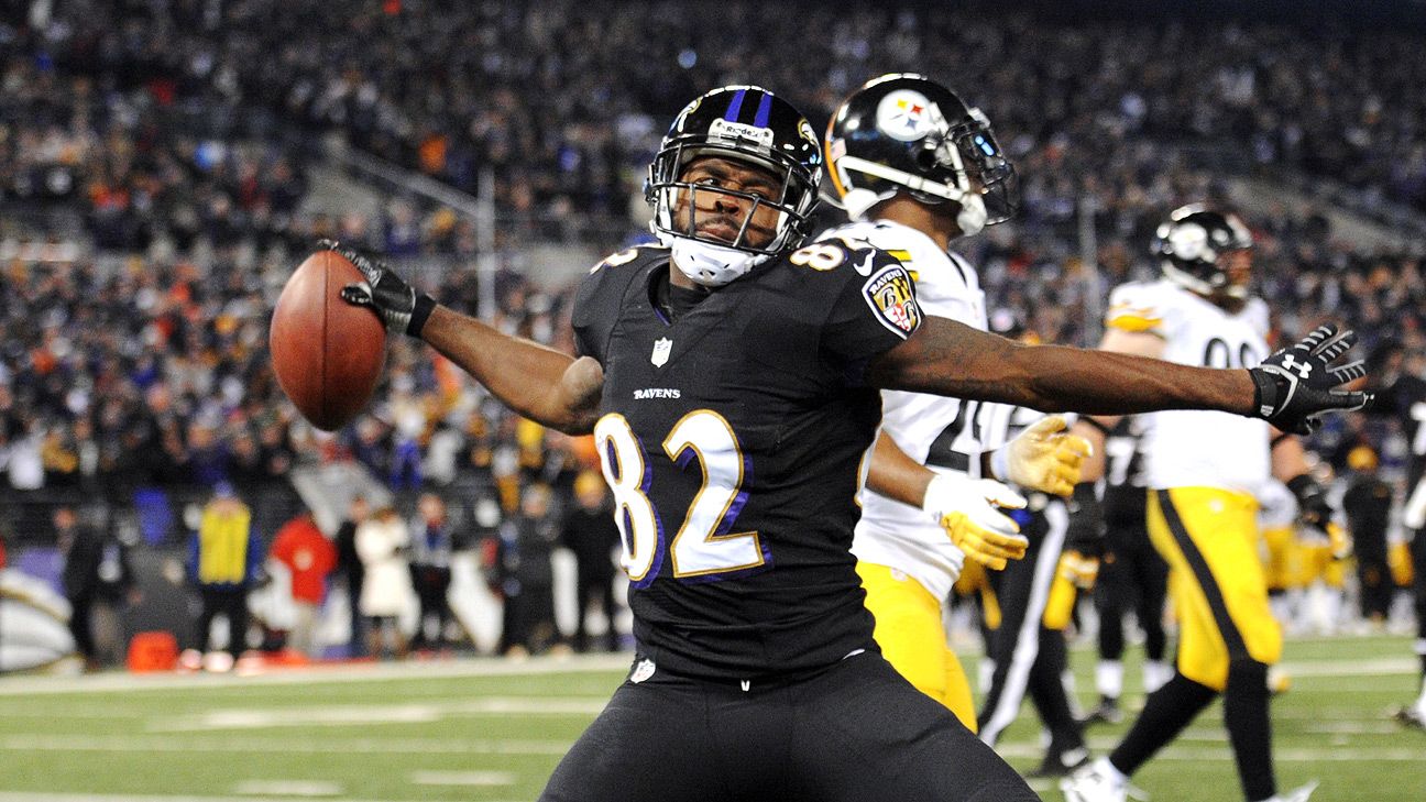 Torrey Smith Baltimore Ravens Super Bowl XLVII Champions NFL