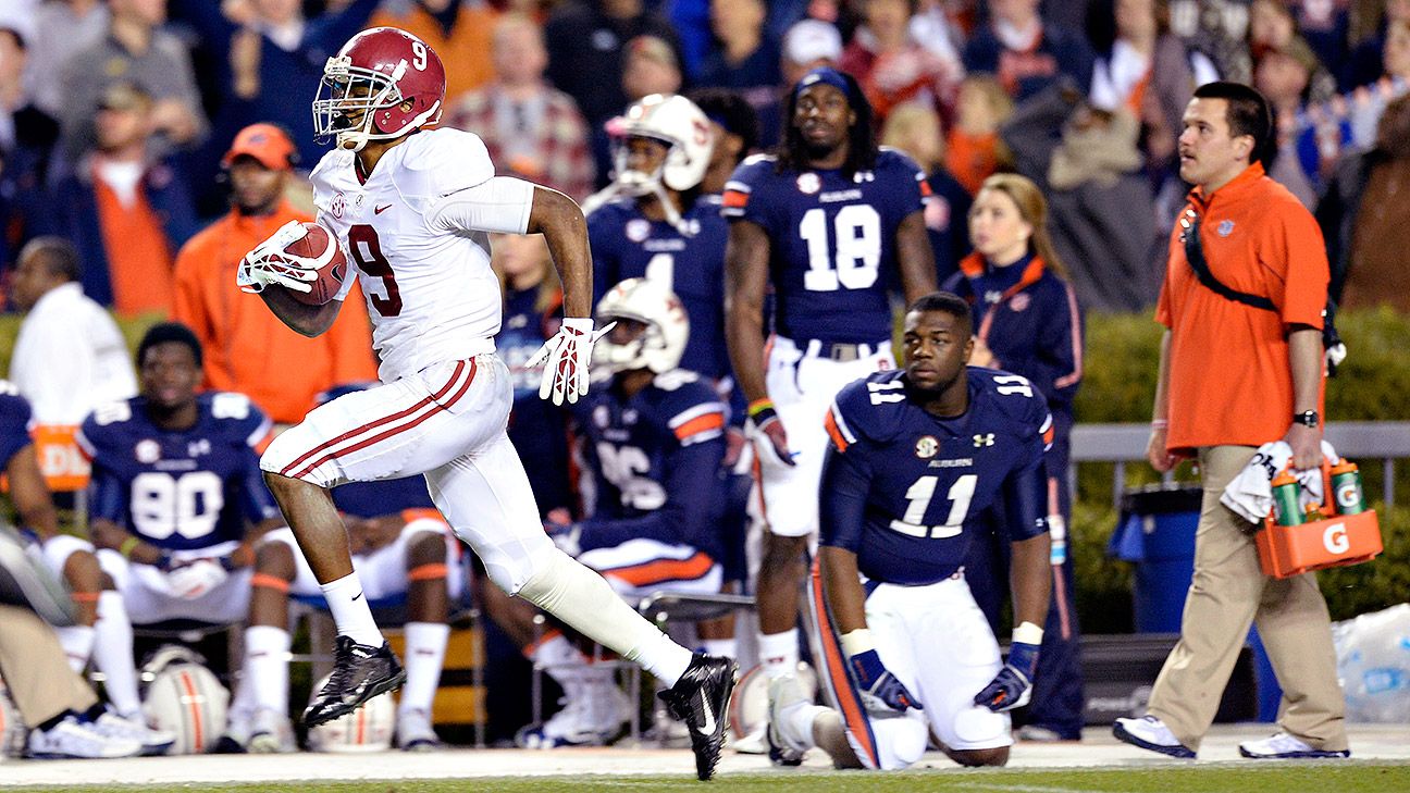 Ranking The Sec's Top 10 Wide Receivers - Espn - Auburn Tigers- Espn