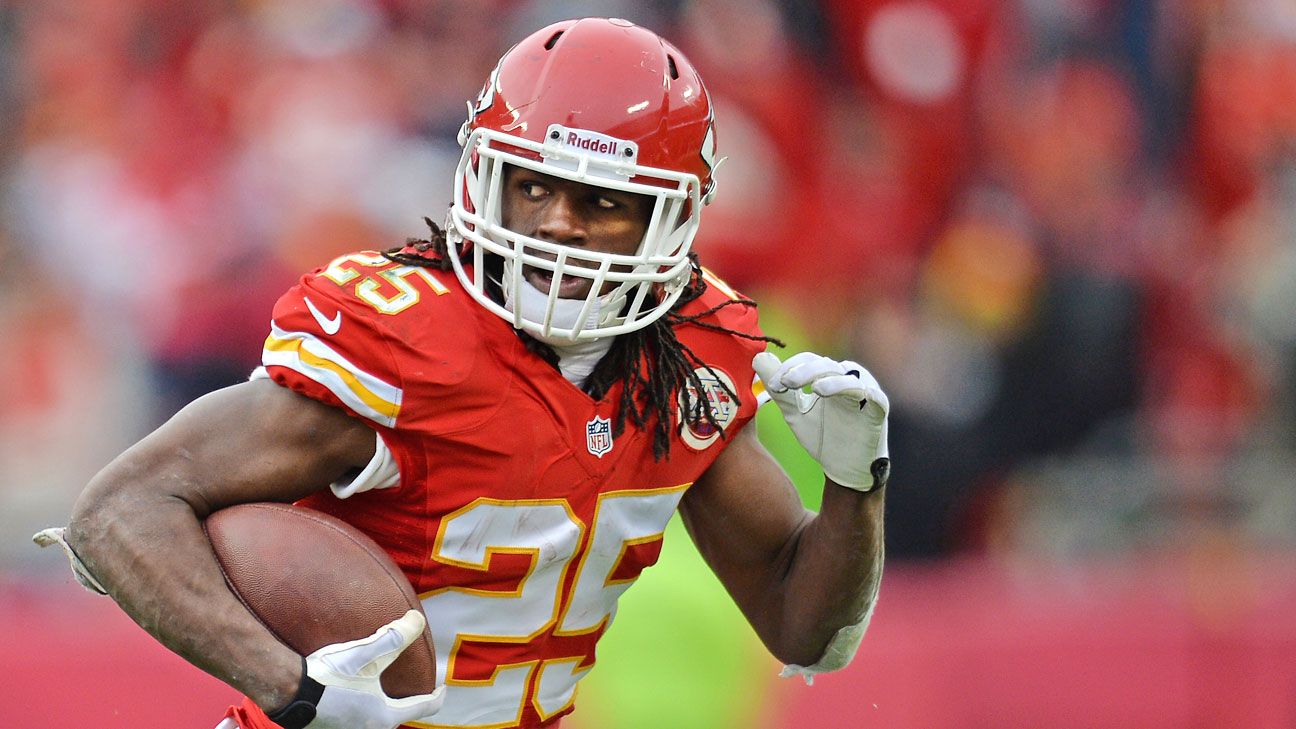 Jamaal Charles, Kansas City Chiefs have discussed new contract - ESPN