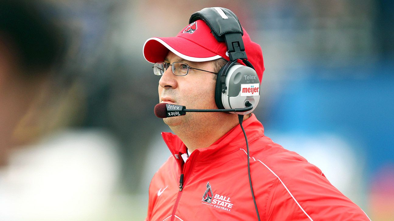 Buffalo names S. Carolina's Lembo as new coach