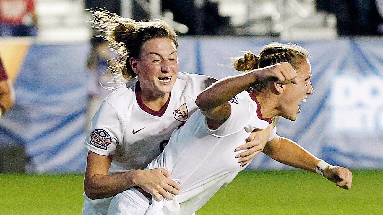 Florida State Seminoles reach women's soccer final ESPN
