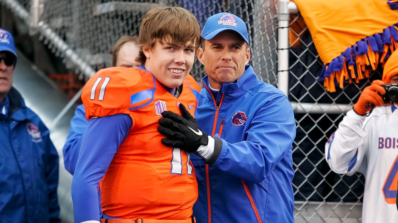 Why the time was finally right for Chris Petersen to leave Boise State