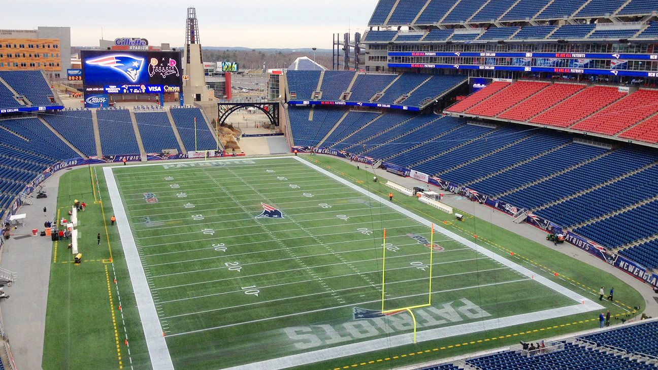 to Gillette Stadium ESPN New England Patriots Blog ESPN