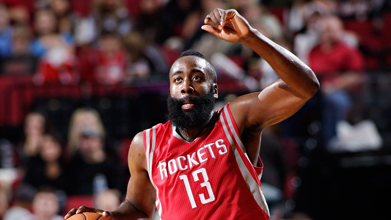 Rockets guard James Harden has found a place to excel, show strengths in  Houston