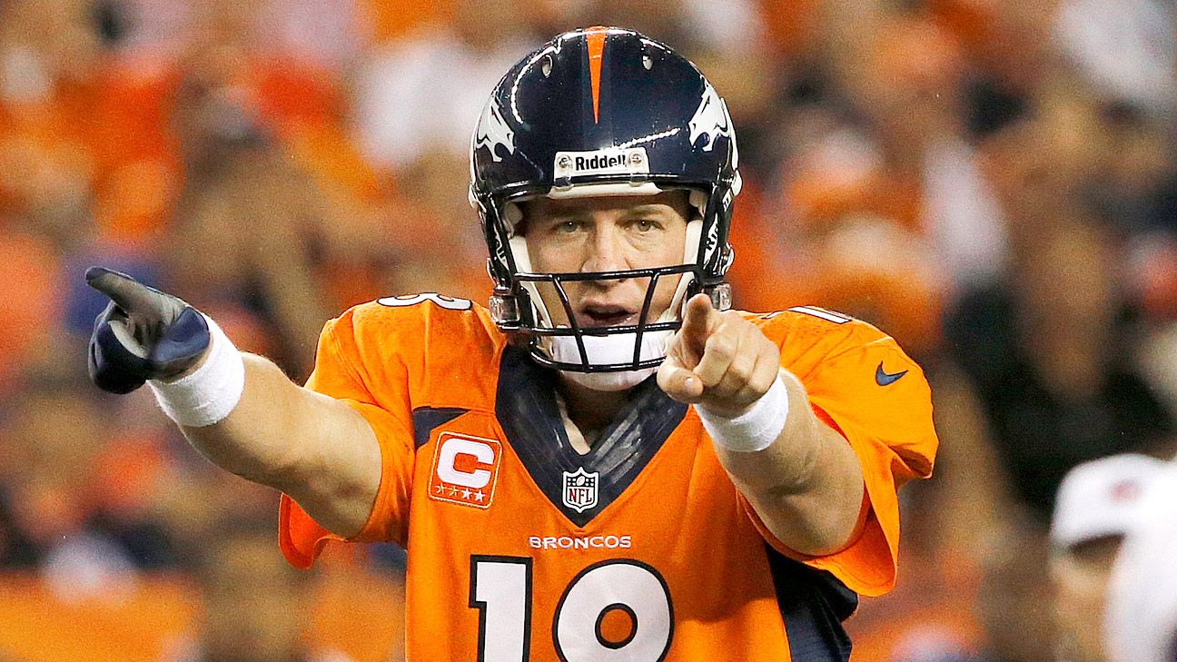 NFL Week 1 picks: Peyton Manning starts with bang