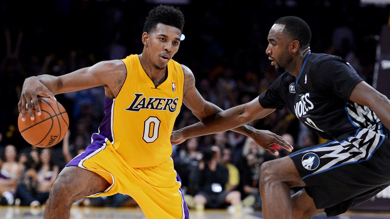 nick young haircut lakers