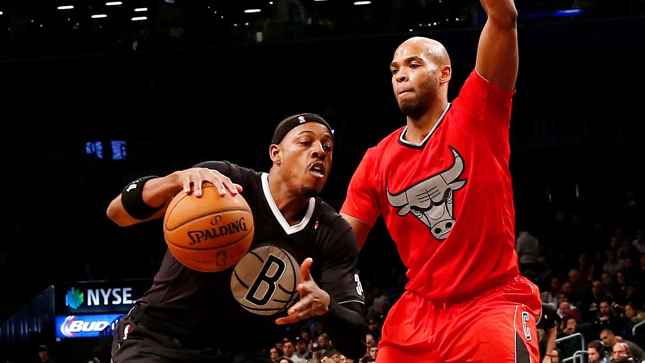 Pierce says hand not all the way healed - Brooklyn Nets Blog- ESPN