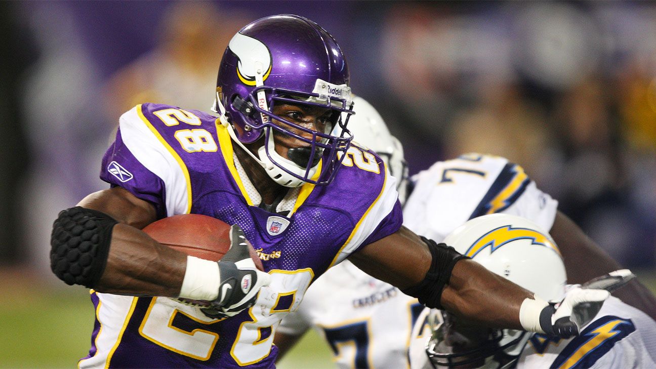 Adrian Peterson says he's trusting in coordinator Norv Turner, a