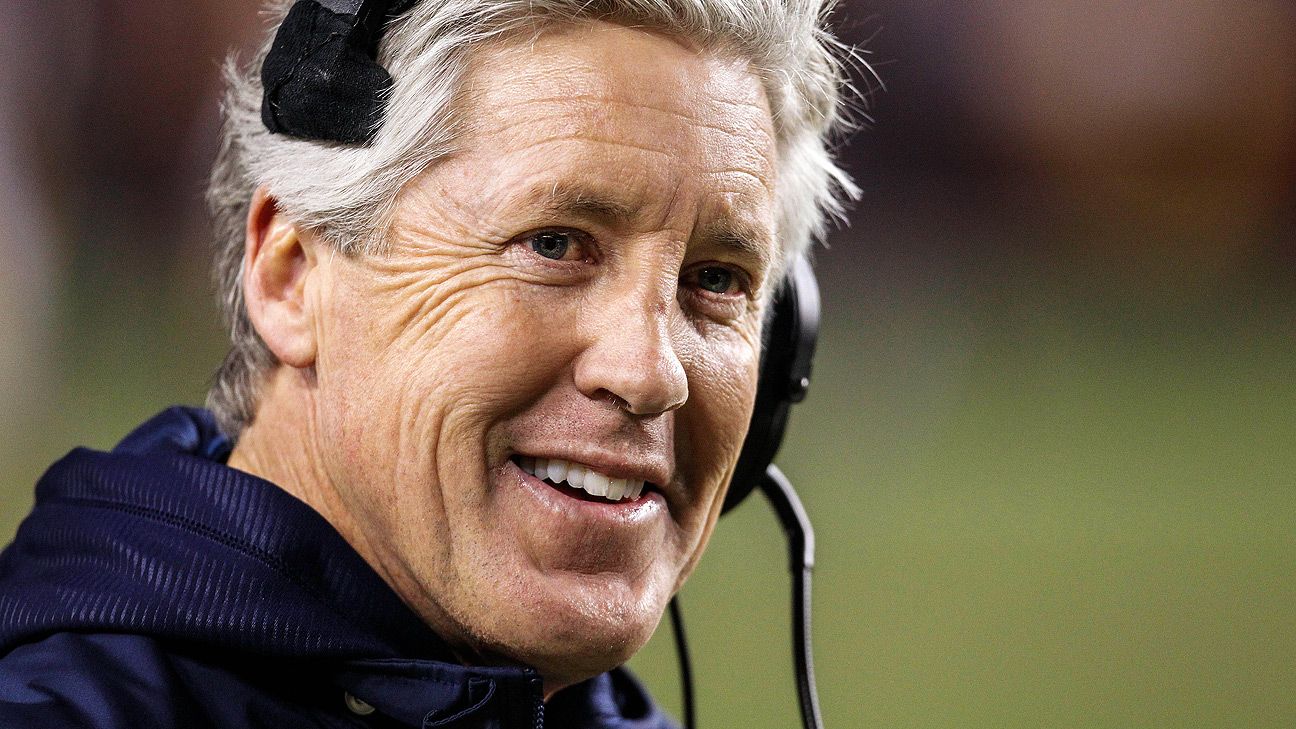 Pete Carroll is NFL's most popular coach ESPN