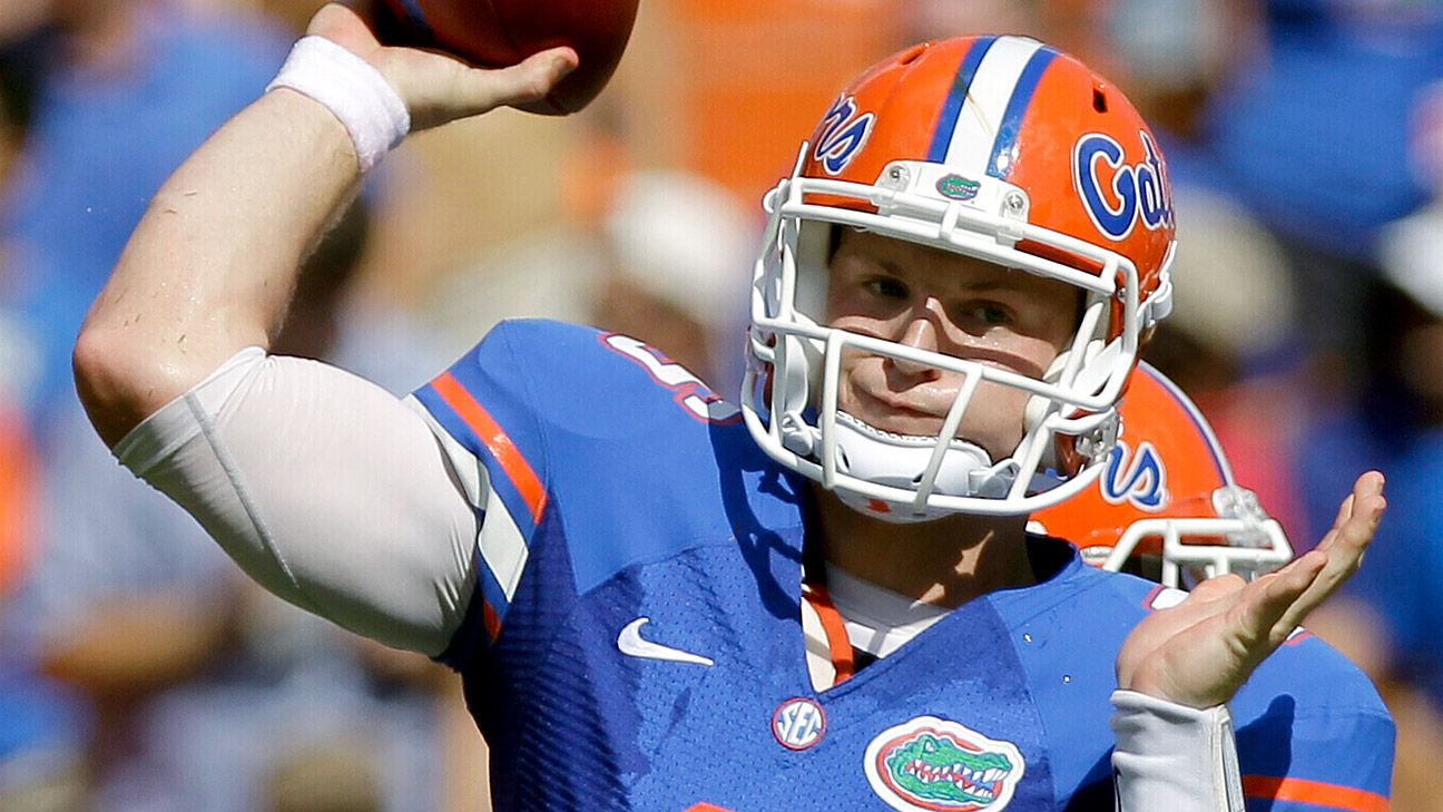 Florida Gators QB Jeff Driskel ready to prove himself to fans - ESPN - SEC  Blog- ESPN