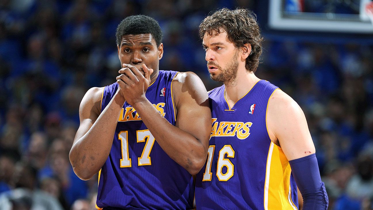 Andrew Bynum Out Indefinitely With Injuries to Both Knees