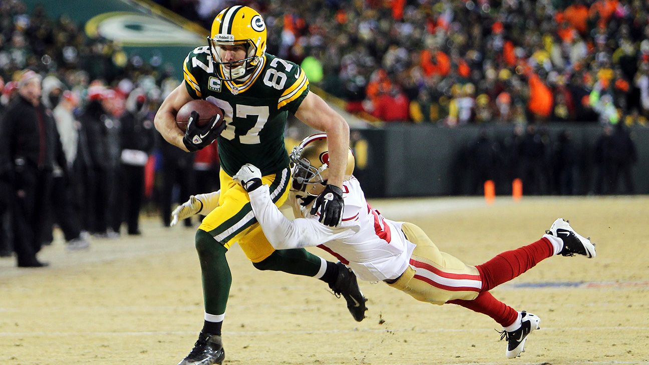 Jordy Nelson: I can't be out there moving slowly - NBC Sports