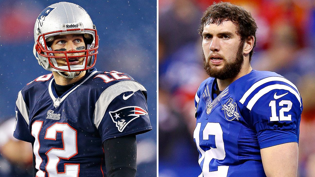 Patriots' Tom Brady reacts to Colts' Andrew Luck's stunning retirement