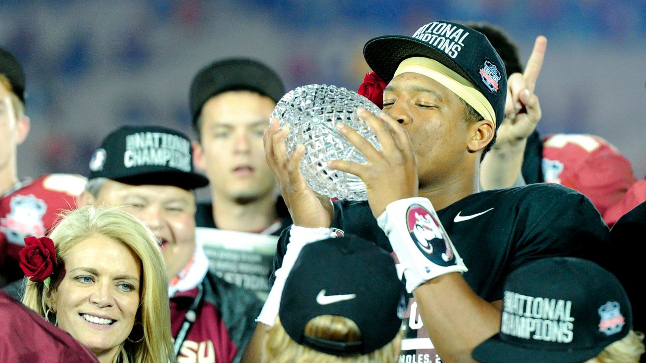 FSU to retire Winston's jersey, honor '13 champs