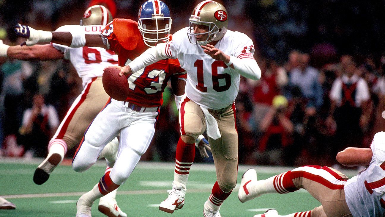 No. 2: Joe Montana coolly dissects Denver Broncos in Super Bowl XXIV - ESPN  - San Francisco 49ers Blog- ESPN