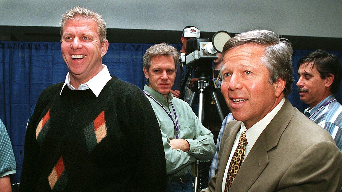 Bill Parcells regrets leaving New England Patriots 