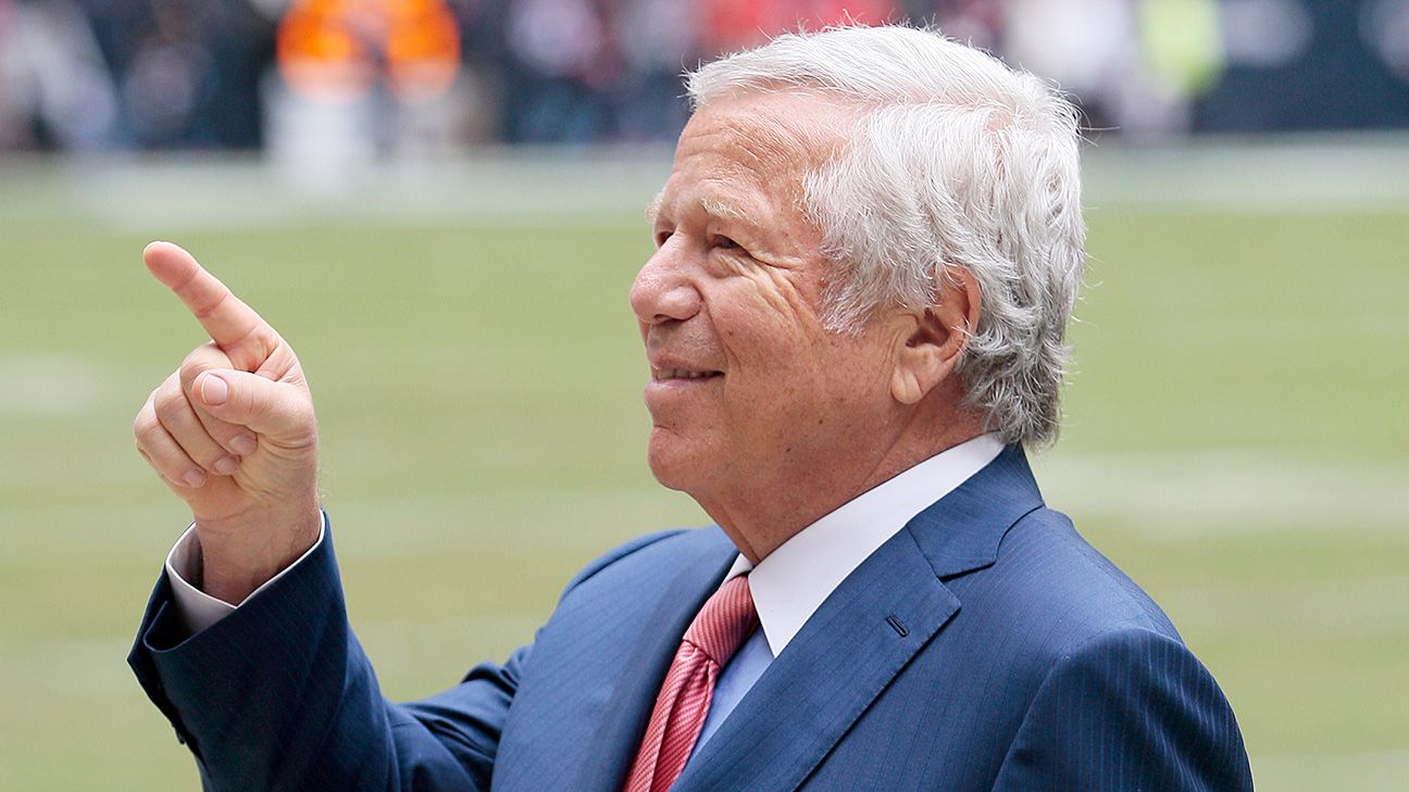 New England Patriots on X: 29 years of historic memories. On this date in  1994, Robert Kraft became the chairman and CEO of the New England Patriots.   / X