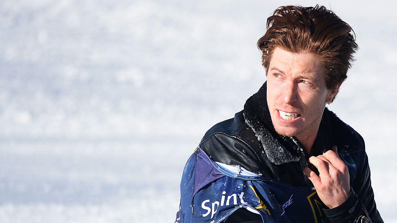 Shaun White entered in first slopestyle event since Sochi Olympics