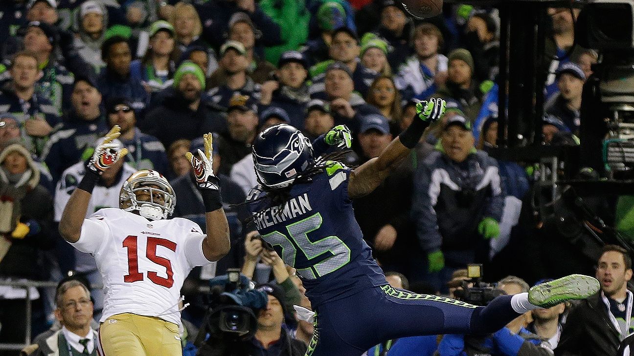 richard sherman interception