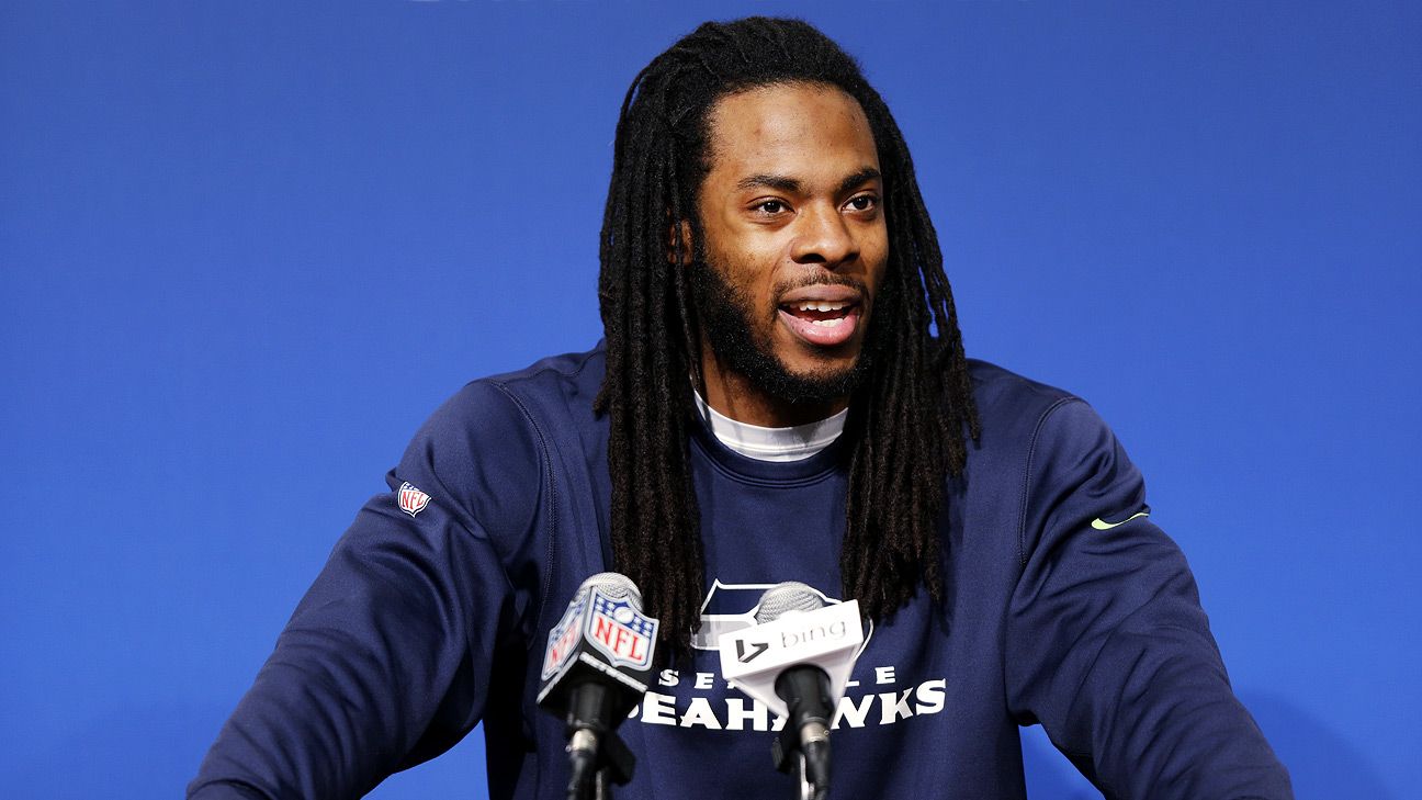 Richard Sherman of Seattle Seahawks thinks NFL-proposed N-word ban is ...