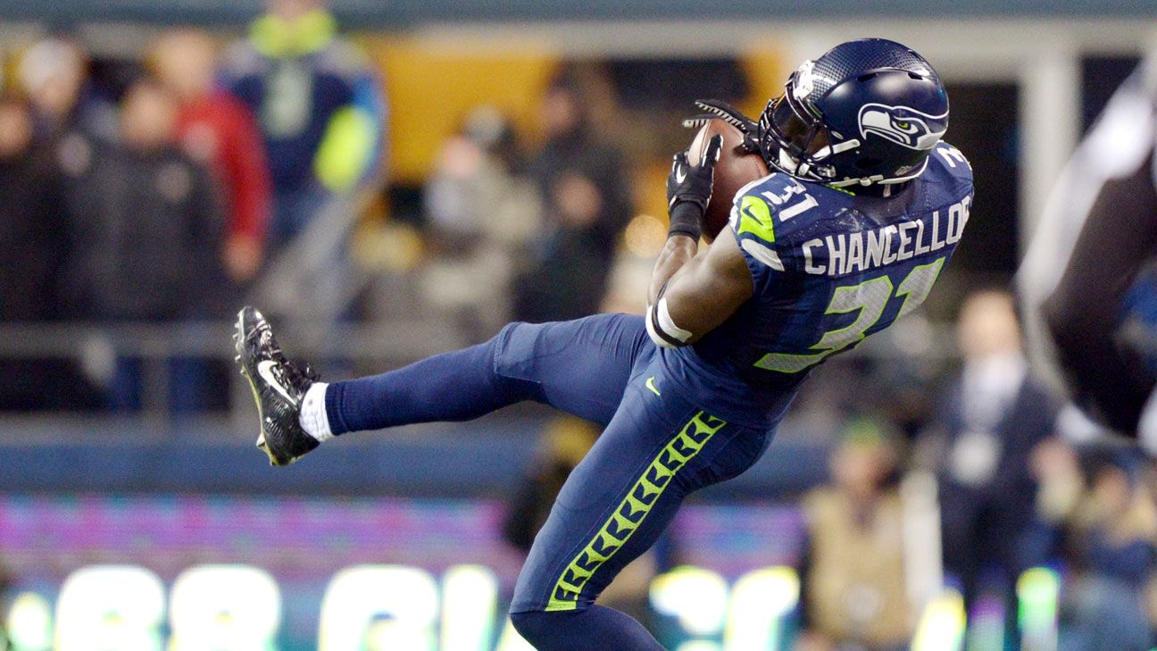 Seattle Seahawks Kam Chancellor - Green Bay Packers Andr…