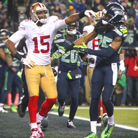 A Guided Tour Of Richard Sherman S Best Beefs San Francisco 49ers Blog Espn