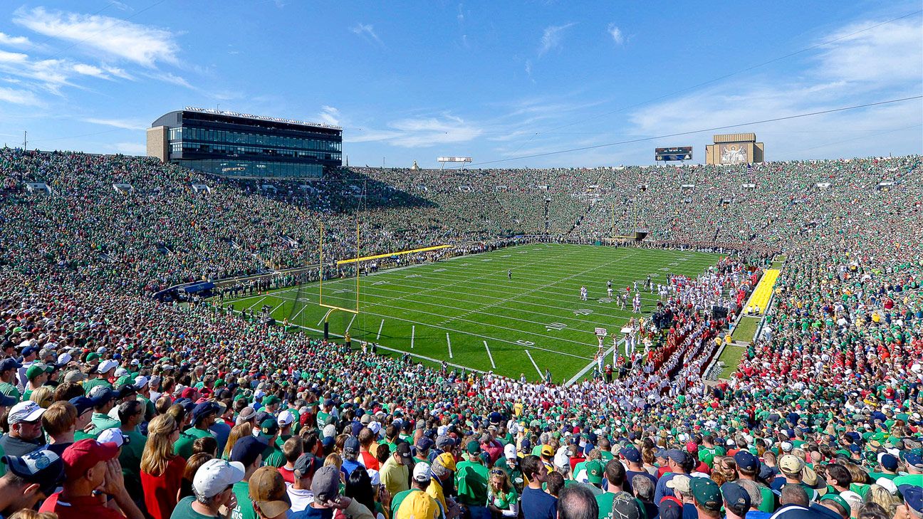 Notre Dame Stadium to install artificial turf prior to ...