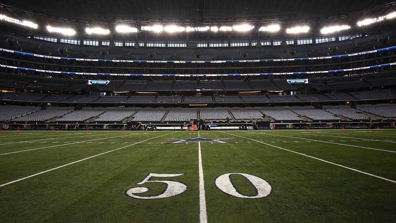 NHL's Dallas Stars could one day be playing the AT&T Stadium