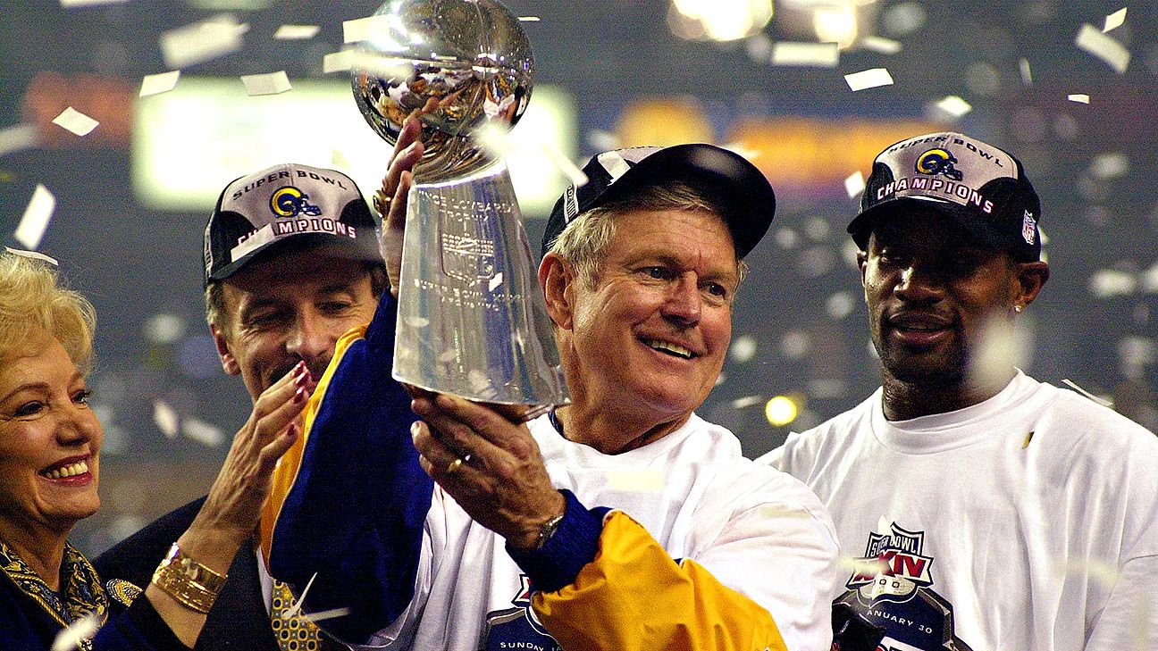 Lot Detail - 1999 St. Louis Rams Super Bowl XXXIV Championship