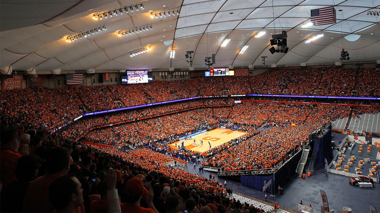 The Carrier Dome roof as we all know it has been deflated